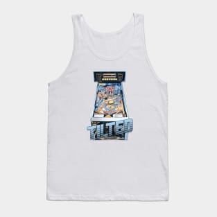 Pinball - Tilted Tank Top